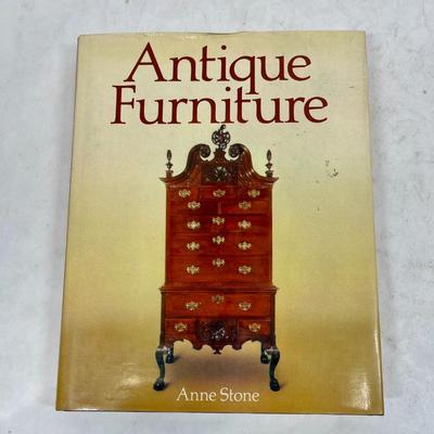 Hardcover book, Antique Furniture by Anne Stone