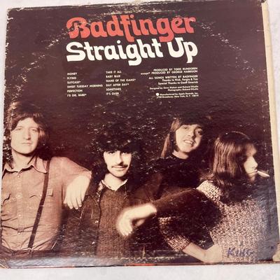 Vintage Vinyl Album 33RPM: Badfinger - Straight Up