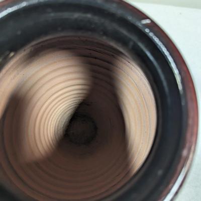 Made In Brazil Pottery Vase