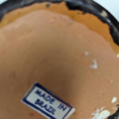 Made In Brazil Pottery Vase