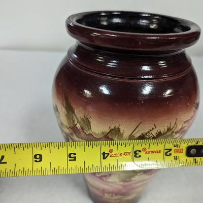 Made In Brazil Pottery Vase