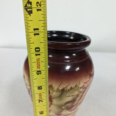 Made In Brazil Pottery Vase