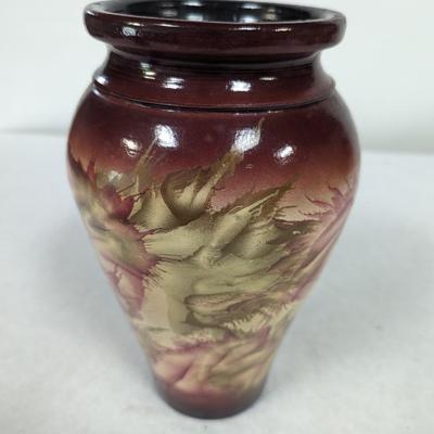 Made In Brazil Pottery Vase