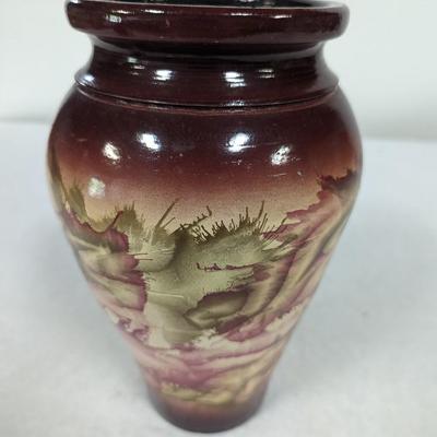Made In Brazil Pottery Vase