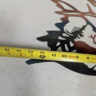 Metal Wall Art Moose