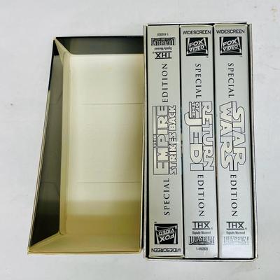 Star Wars Trilogy VHS Boxed Set