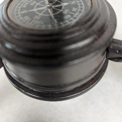 Desktop Atlas Globe With Compass