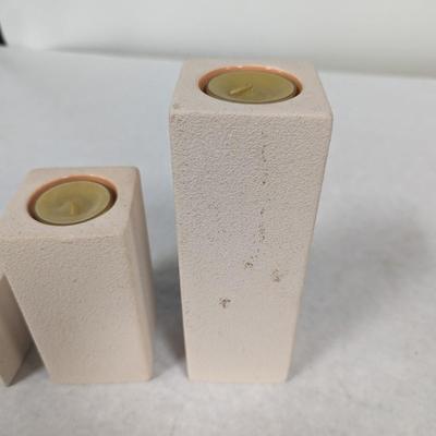Party Lite Candle Holders