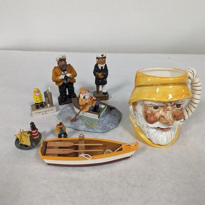 Sea Captain Figurines NANCO Mug