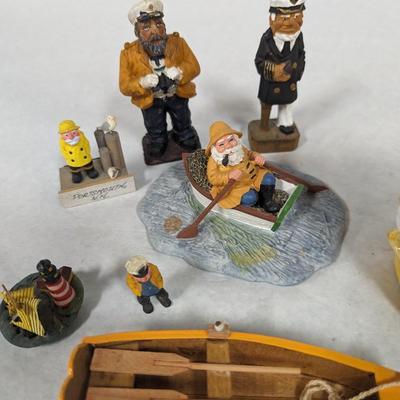 Sea Captain Figurines NANCO Mug