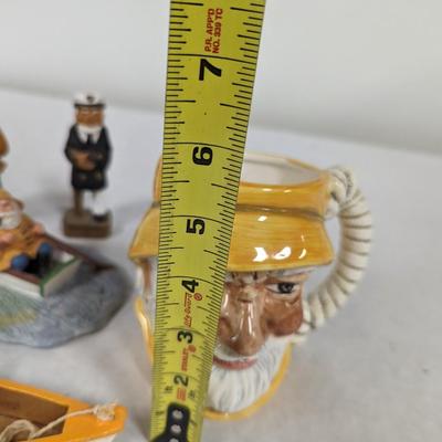 Sea Captain Figurines NANCO Mug