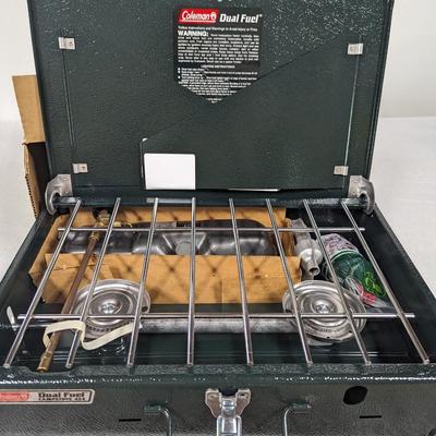 Coleman Dual Fuel Stove - New