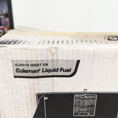 Coleman Dual Fuel Stove - New