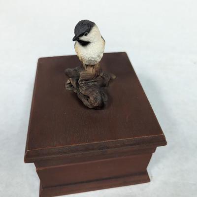 Big Sky Audubon Richard Lawson Bird Song Player Box