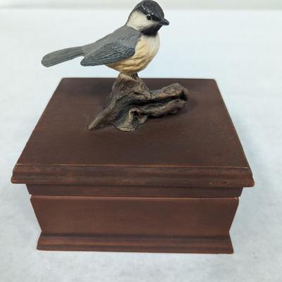 Big Sky Audubon Richard Lawson Bird Song Player Box