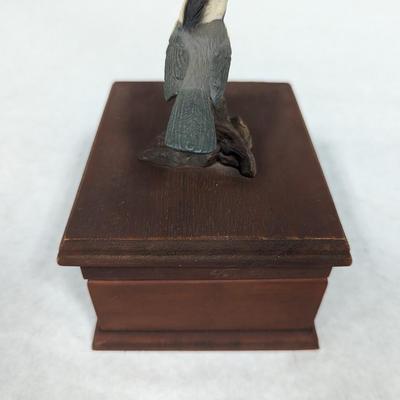 Big Sky Audubon Richard Lawson Bird Song Player Box
