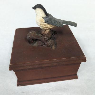 Big Sky Audubon Richard Lawson Bird Song Player Box