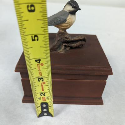 Big Sky Audubon Richard Lawson Bird Song Player Box