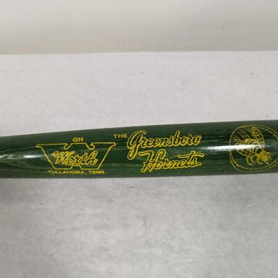 Greensboro Hornets Baseball Bat