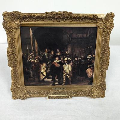 1606 Rembrandt v. Rijn 1669 Night Watch Print