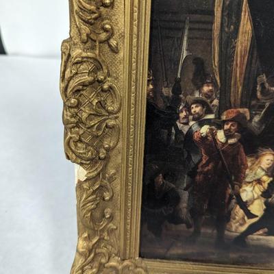 1606 Rembrandt v. Rijn 1669 Night Watch Print