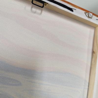 The Scream Artwork On Canvas