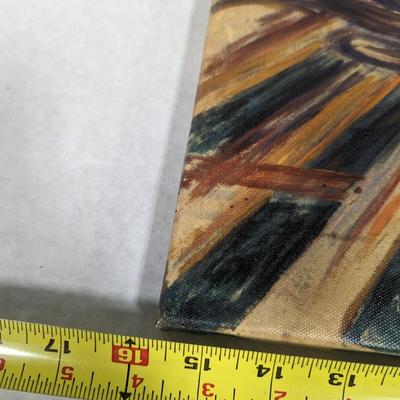 The Scream Artwork On Canvas