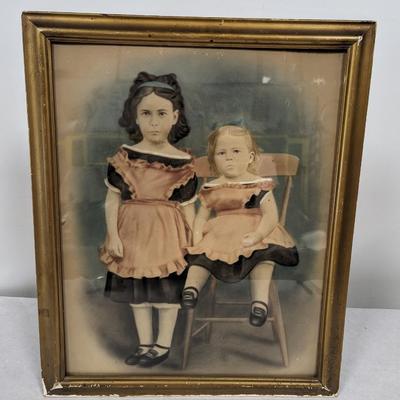 Vintage Portrait Of Children