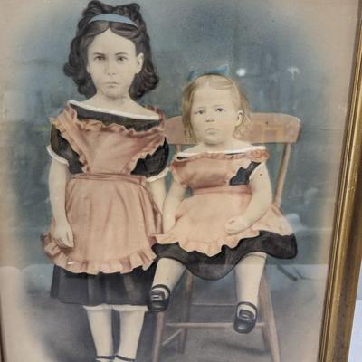 Vintage Portrait Of Children
