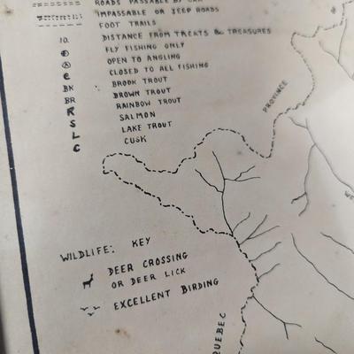 Treated & Treasures Lee & Ann Wilkinson Pittsburg N.H. Map