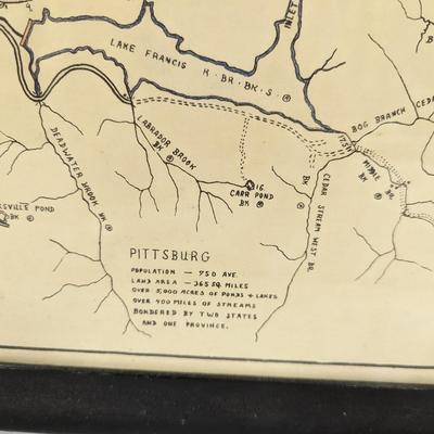 Treated & Treasures Lee & Ann Wilkinson Pittsburg N.H. Map