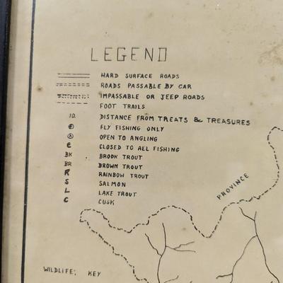 Treated & Treasures Lee & Ann Wilkinson Pittsburg N.H. Map