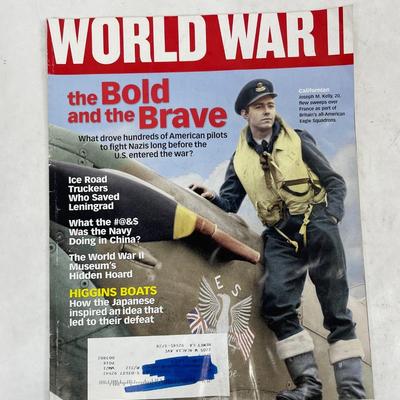 World War II magazine