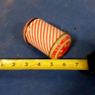 LOT 98 OLD CHILDS ROLL A WAY TOY