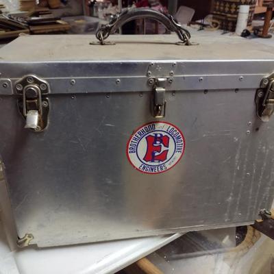 Stainless Steel Job Box- Approx 19 1/2" x 11" x 14 1/4" Tall