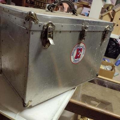 Stainless Steel Job Box- Approx 19 1/2" x 11" x 14 1/4" Tall