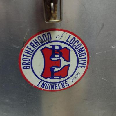 Stainless Steel Job Box- Approx 19 1/2" x 11" x 14 1/4" Tall