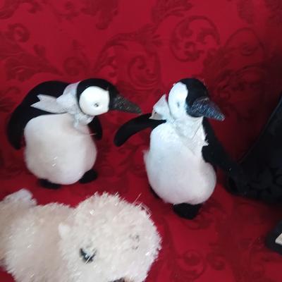 PENGUINS, OWLS, SEALS AND THROW PILLOWS