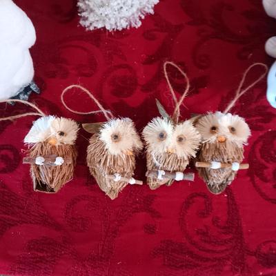 PENGUINS, OWLS, SEALS AND THROW PILLOWS
