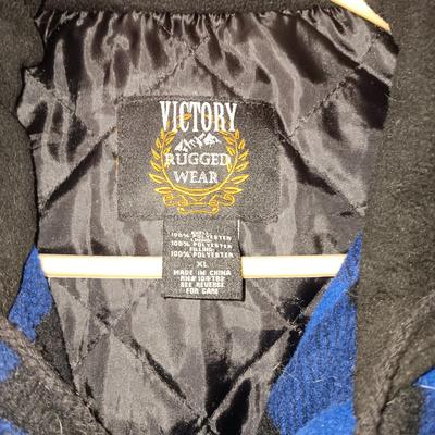 MEN'S COATS AND JACKET SIZE XL