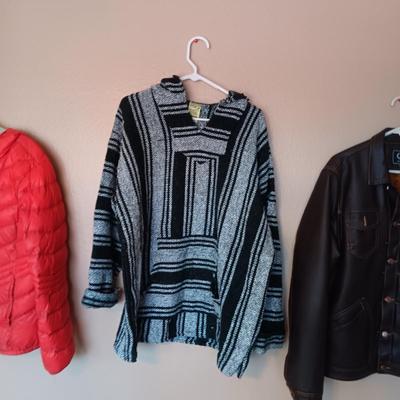 MEN'S COATS AND JACKET SIZE XL