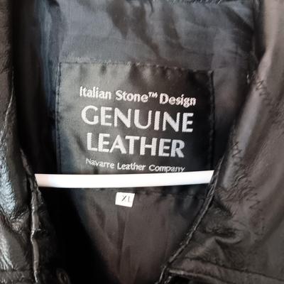 MEN'S DENIM AND LEATHER COATS, VEST AND LIGHT JACKET