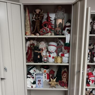 A HUGE VARIETY OF CHRISTMAS DECORATIONS