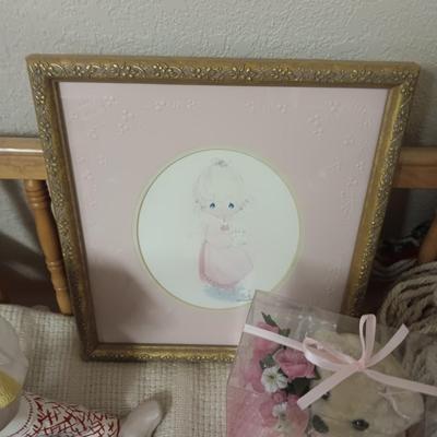 BABY CRADLE WITH EXTRAS