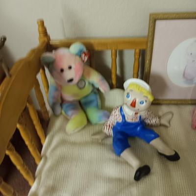 BABY CRADLE WITH EXTRAS