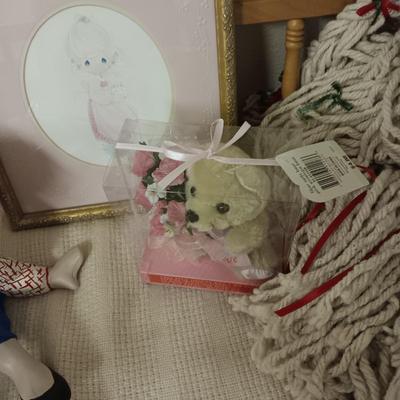 BABY CRADLE WITH EXTRAS