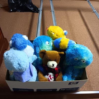BEANIE BABIES, PRECIOUS MOMENTS AND HALLMARK TROPICANIMAL PLUSH PETS