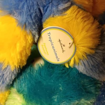 BEANIE BABIES, PRECIOUS MOMENTS AND HALLMARK TROPICANIMAL PLUSH PETS