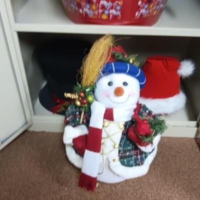 LARGER CHRISTMAS DECORATIONS