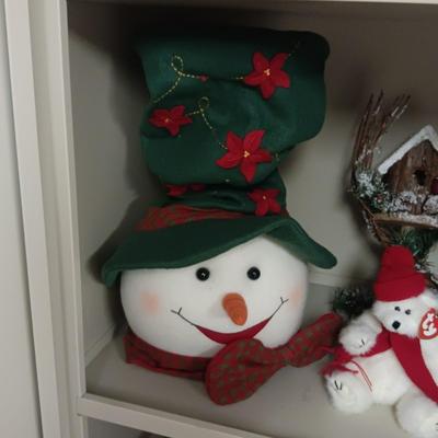 LARGER CHRISTMAS DECORATIONS